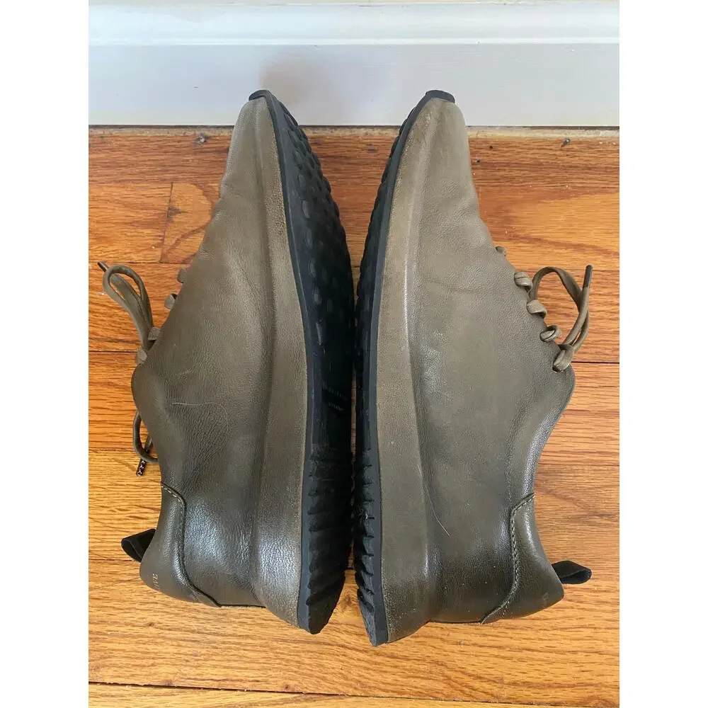 Officine Creative Race 127 leather sneakers green womens 36.5 US 6.5